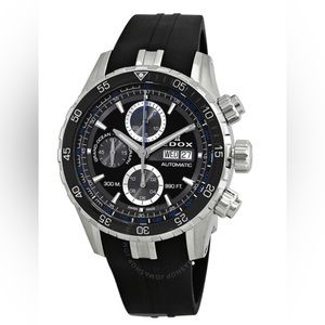 Edox Grand Ocean 01123 3BUCA NBUN Sapphire Crystal Automatic Watch